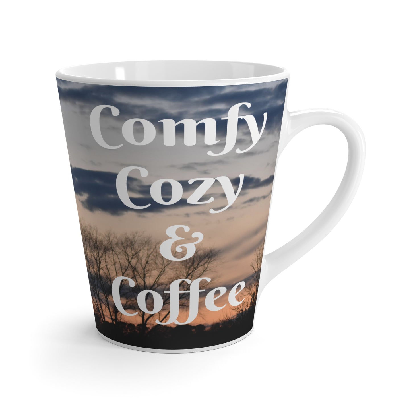 Comfy, Cozy & Coffee Mug