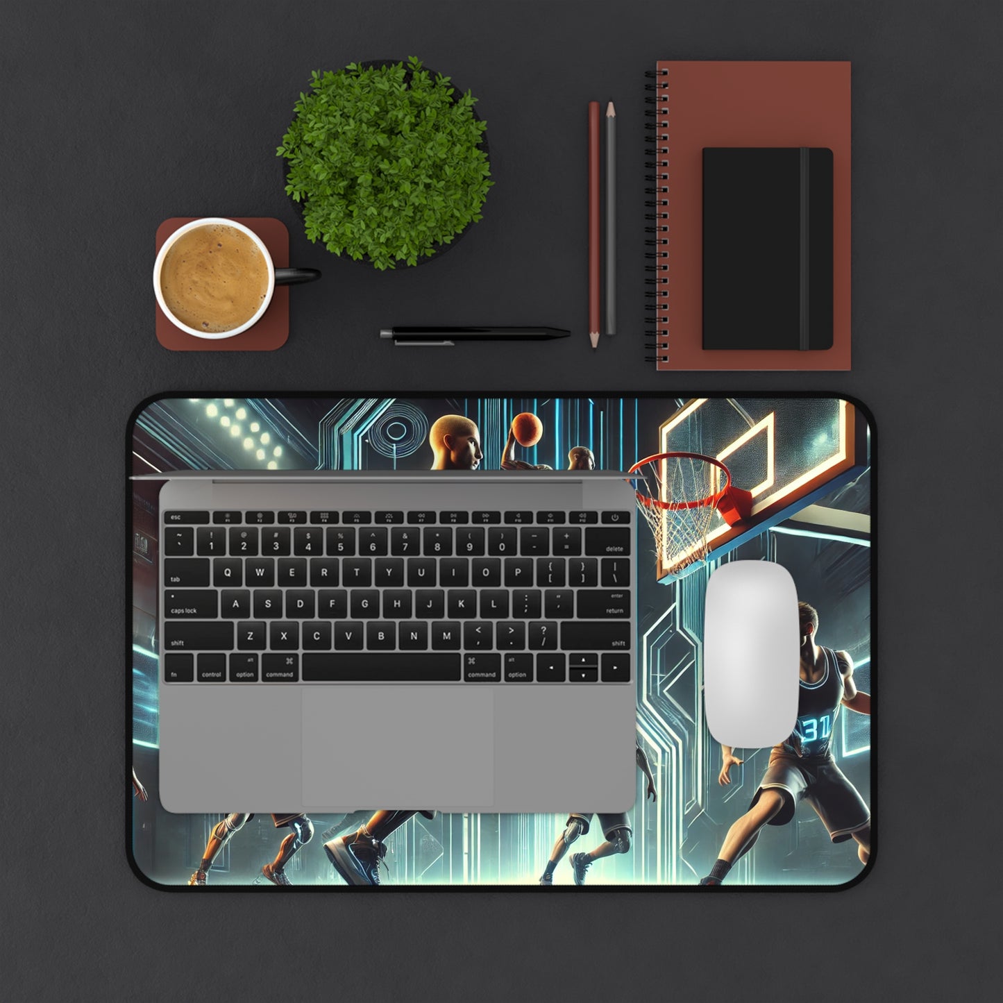 Ballin Desk Mat