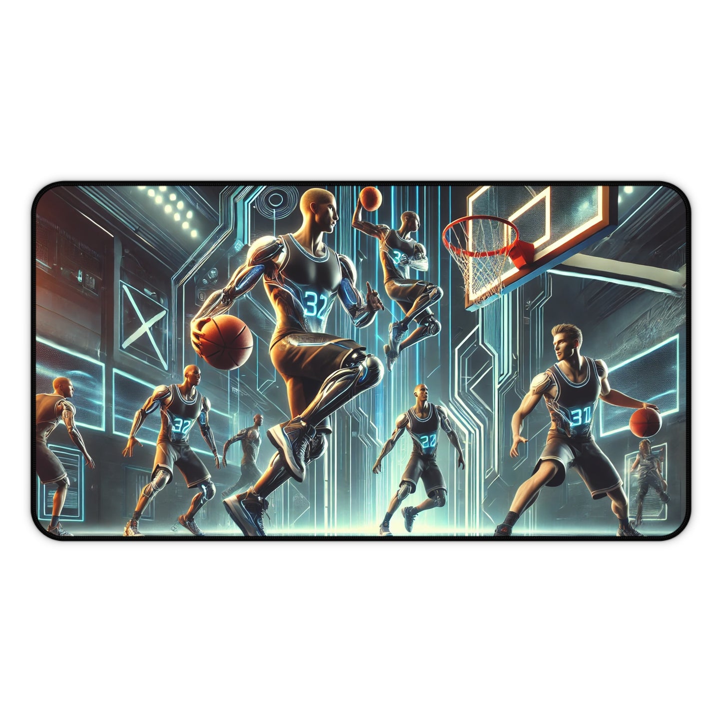 Ballin Desk Mat