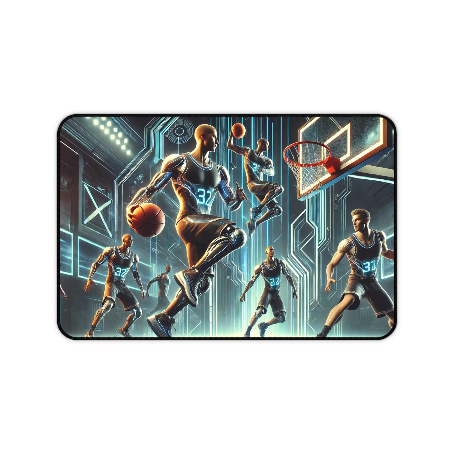 Ballin Desk Mat
