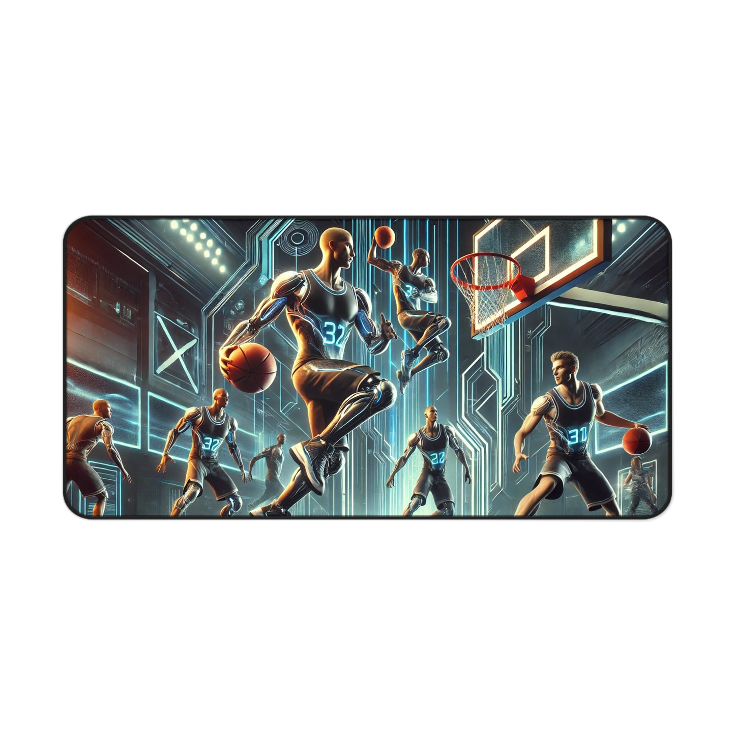 Ballin Desk Mat