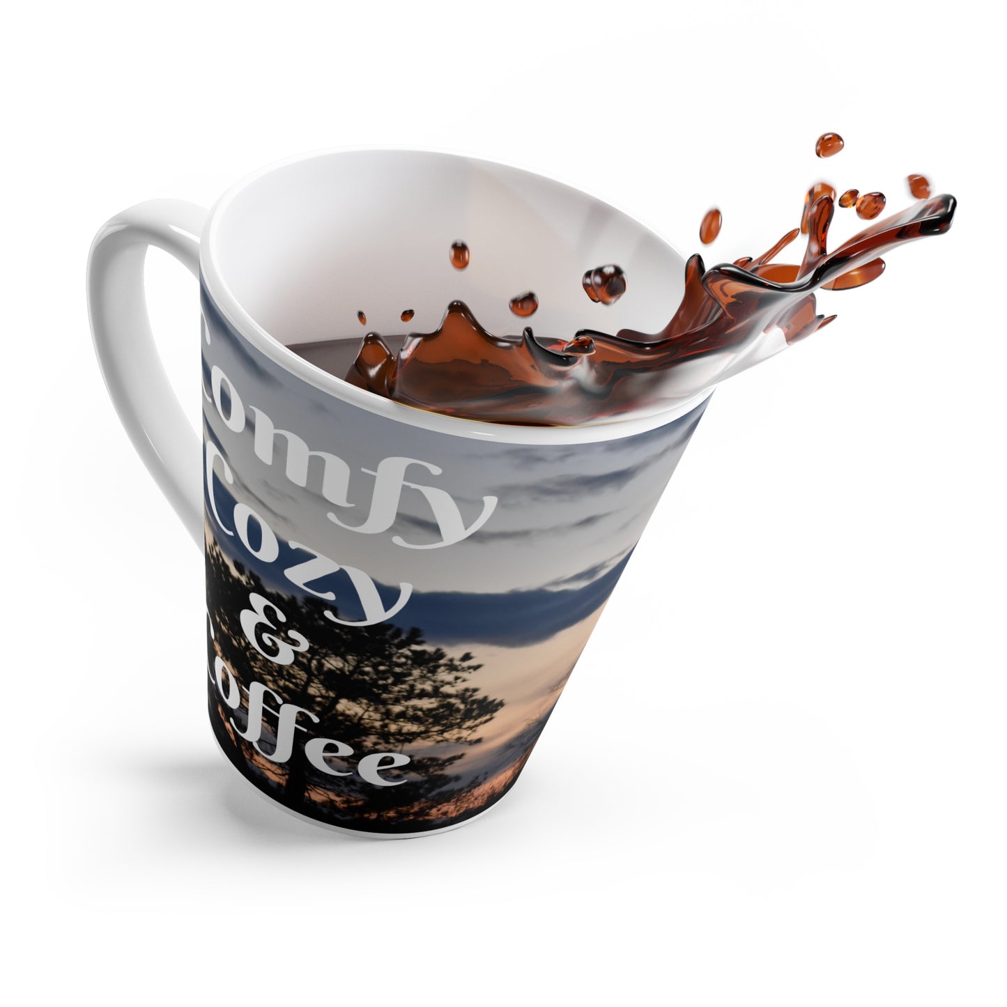 Comfy, Cozy & Coffee Mug