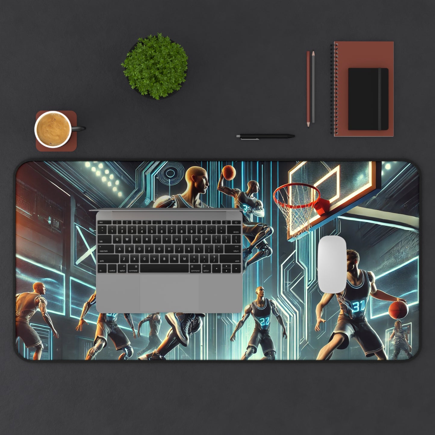 Ballin Desk Mat