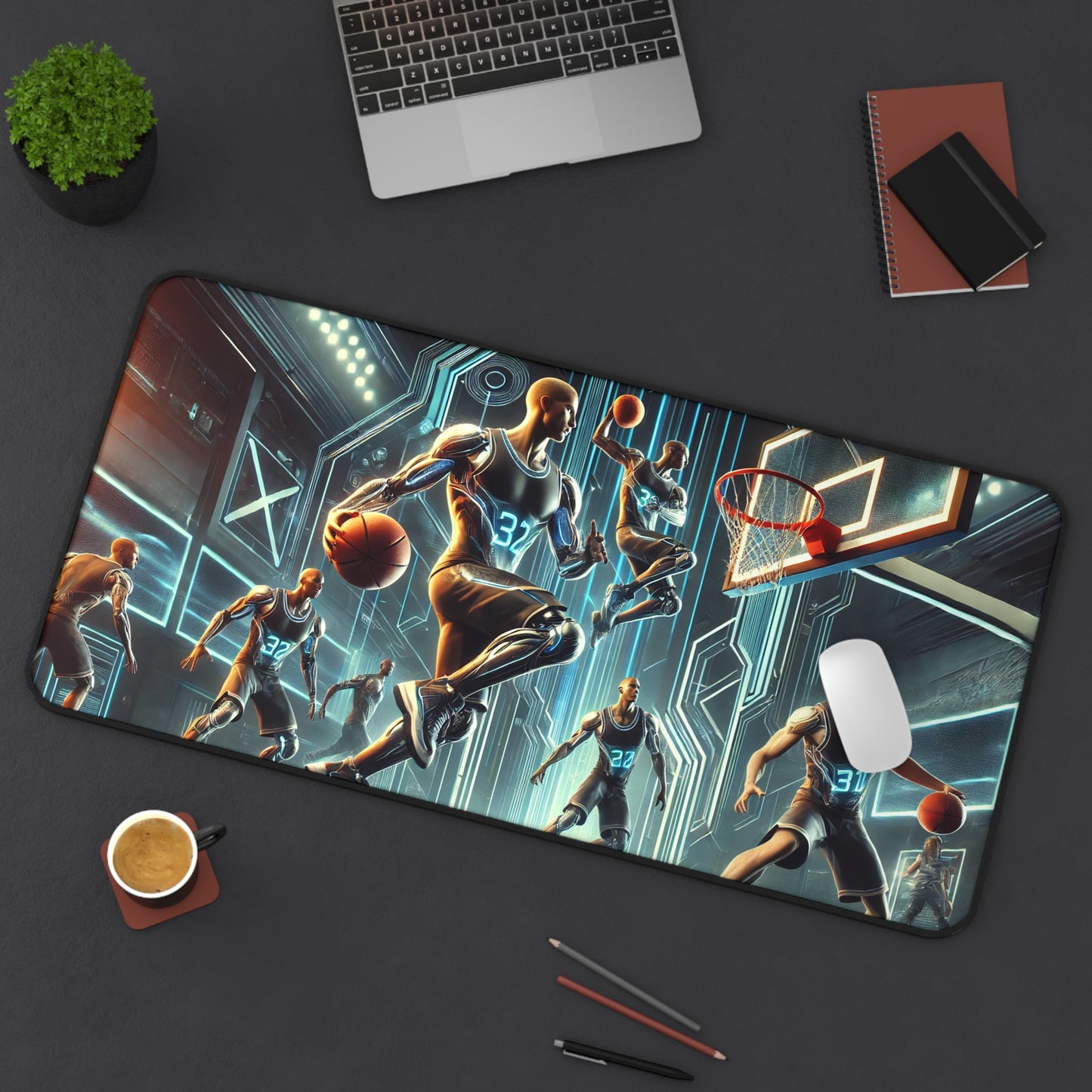 Ballin Desk Mat