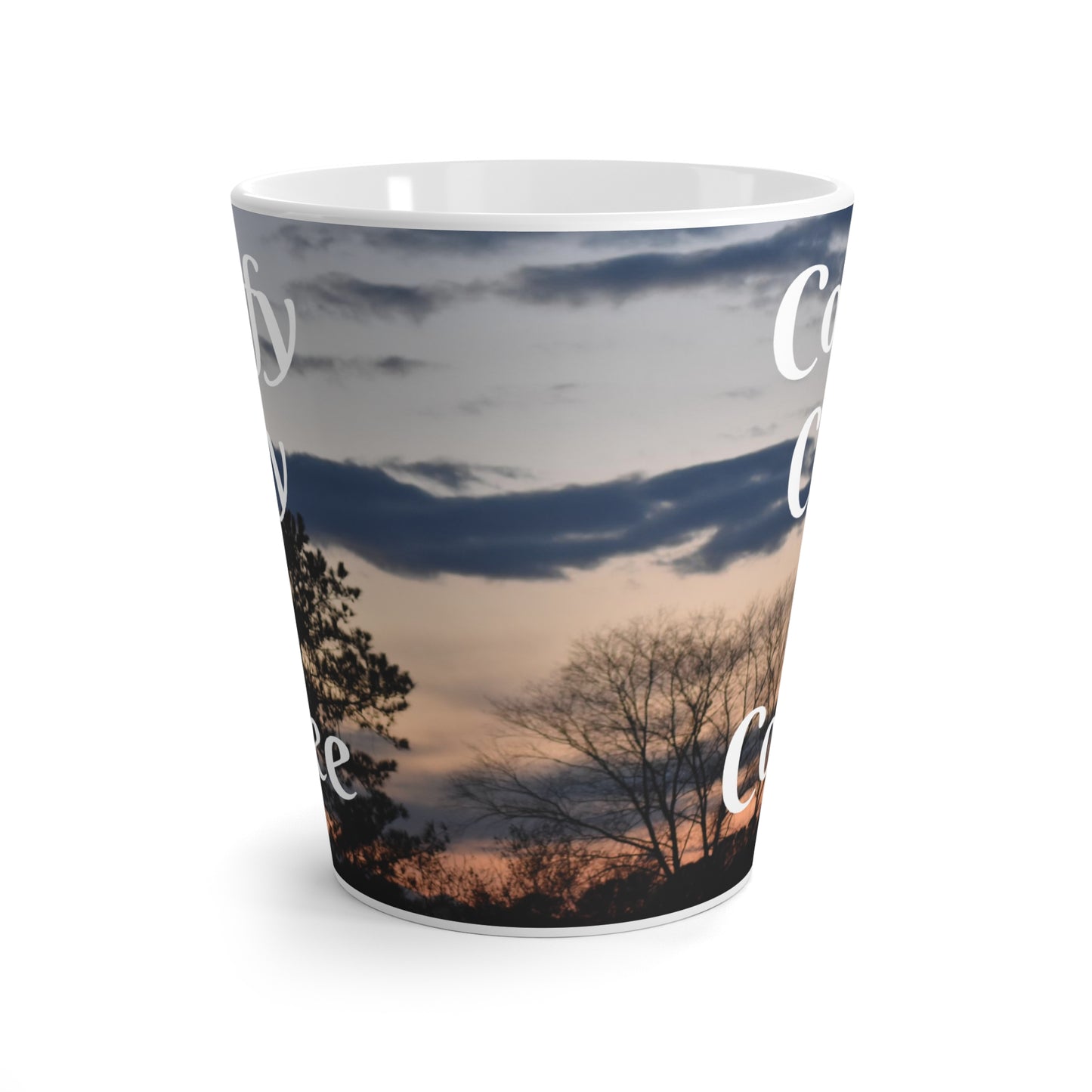 Comfy, Cozy & Coffee Mug