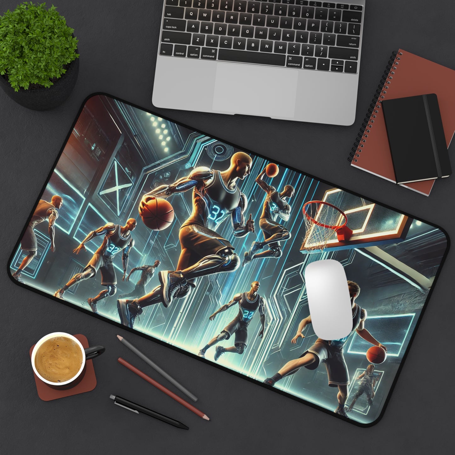 Ballin Desk Mat