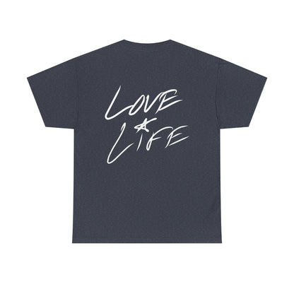 Mikeal X Vintage Love & Life Tee