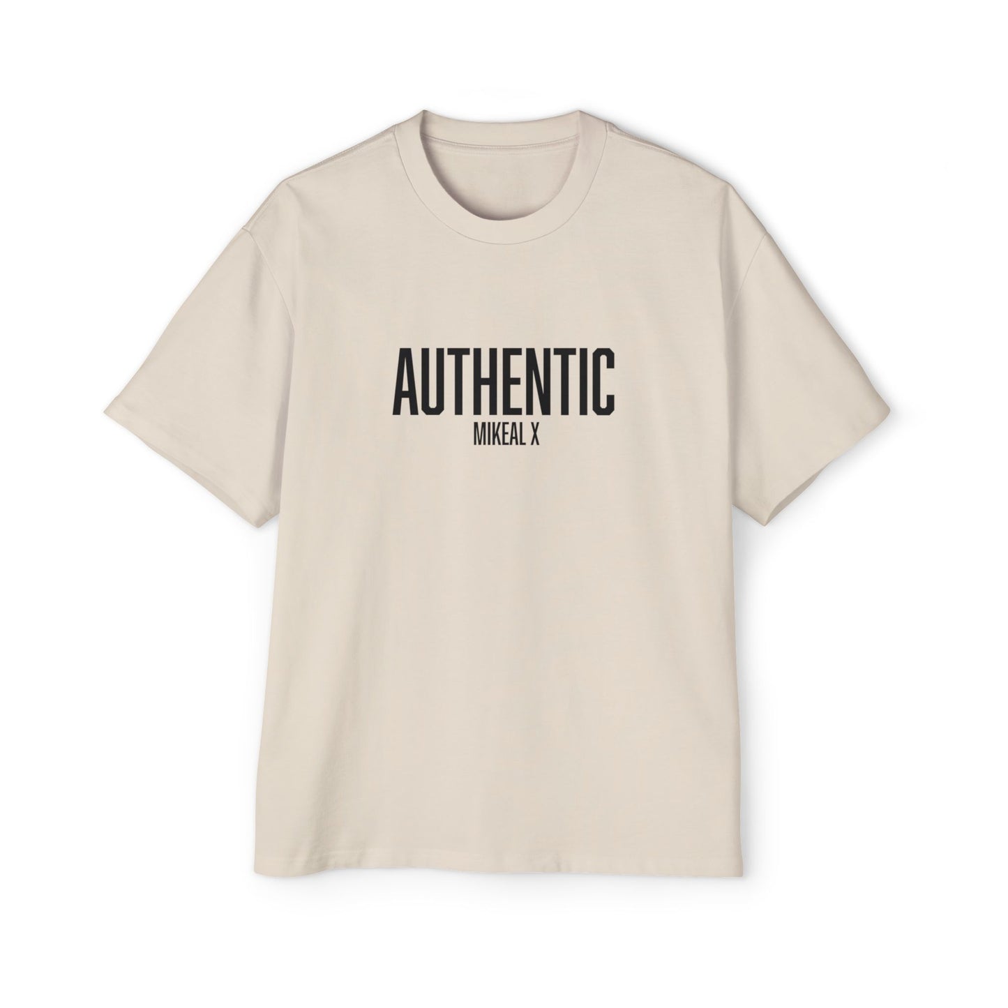 Men's Oversized Tee - Mikeal X Authentic Love & Life Shirt