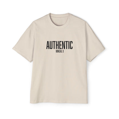 Men's Oversized Tee - Mikeal X Authentic Love & Life Shirt