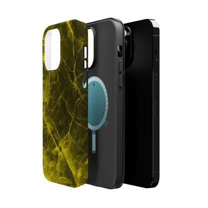 Marble Magnetic Tough Case for iPhone - Stylish Protection