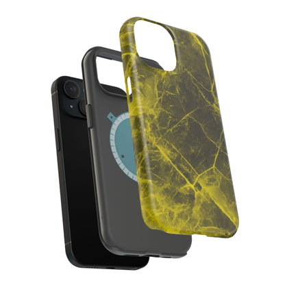Marble Magnetic Tough Case for iPhone - Stylish Protection