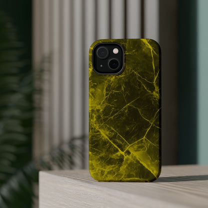 Marble Magnetic Tough Case for iPhone - Stylish Protection