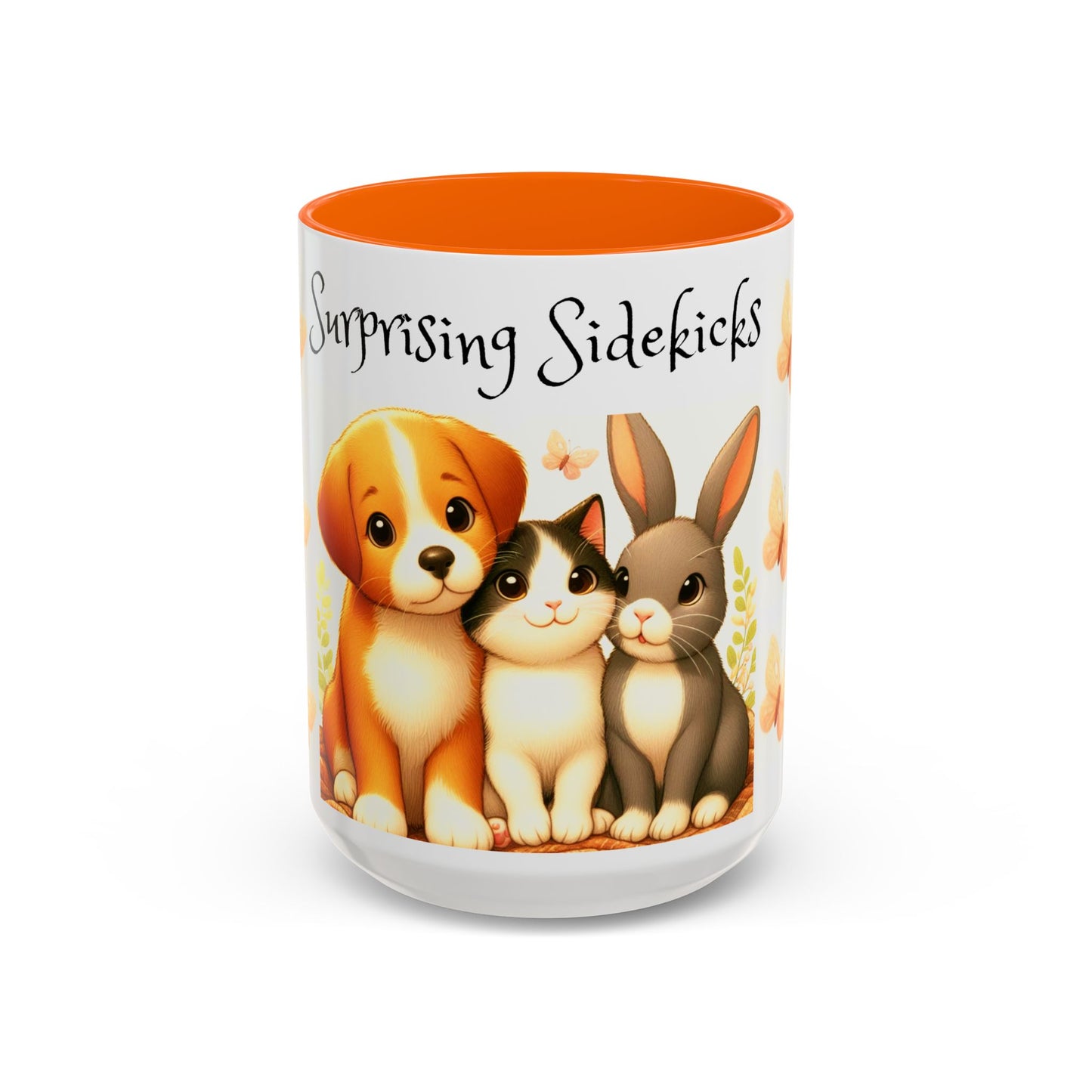 Surprising Side Kicks Mug