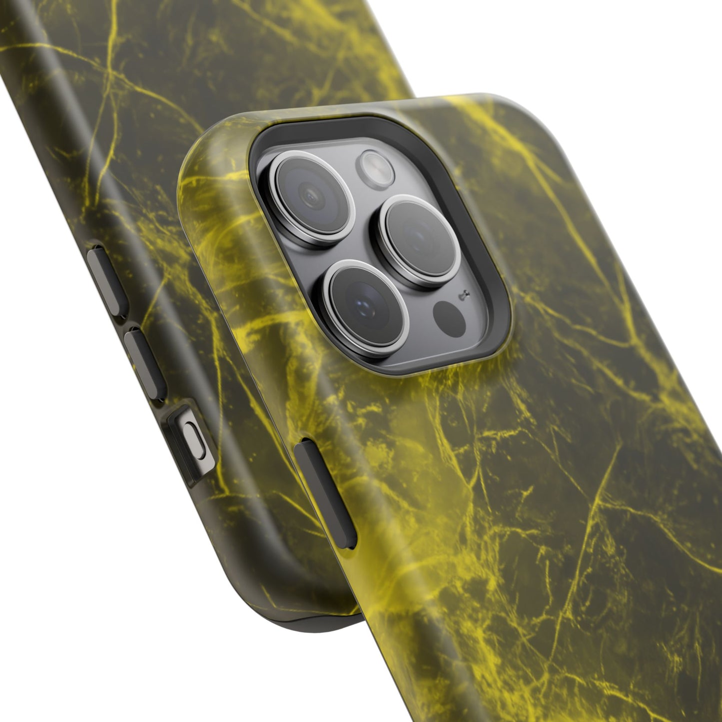 Marble Magnetic Tough Case for iPhone - Stylish Protection