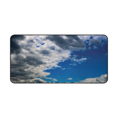 Desk Mat - Blue Sky with Clouds