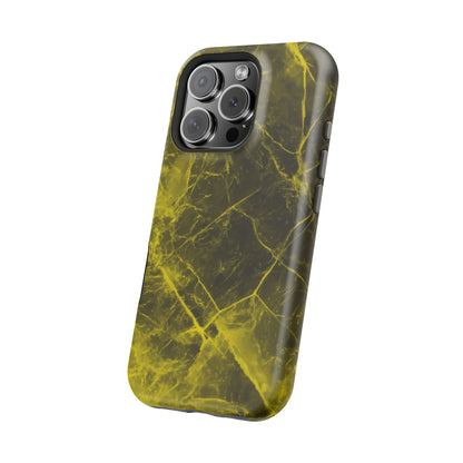 Marble Magnetic Tough Case for iPhone - Stylish Protection