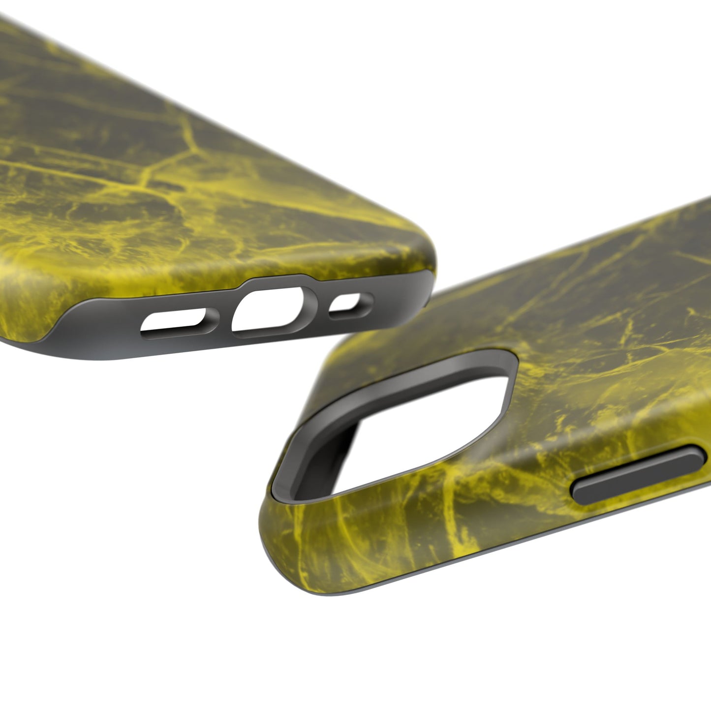 Marble Magnetic Tough Case for iPhone - Stylish Protection