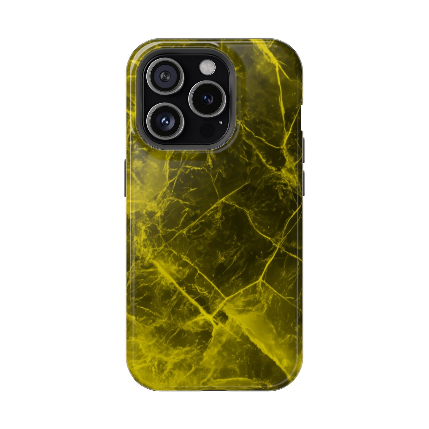 Marble Magnetic Tough Case for iPhone - Stylish Protection