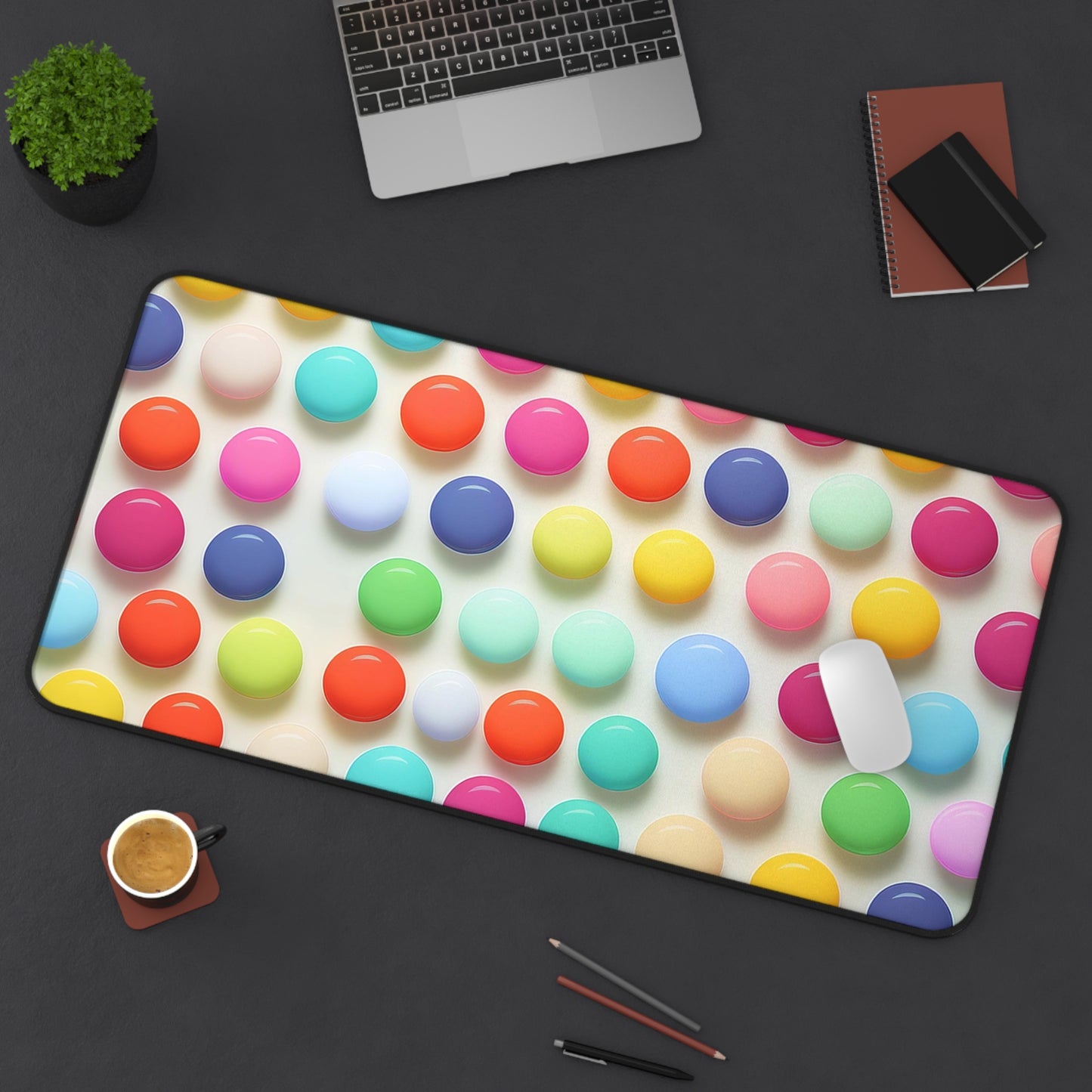 Candy Pop Desk Mat - Brighten Up Your Workspace!