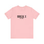 Unisex MX EST Jersey Short Sleeve Tee