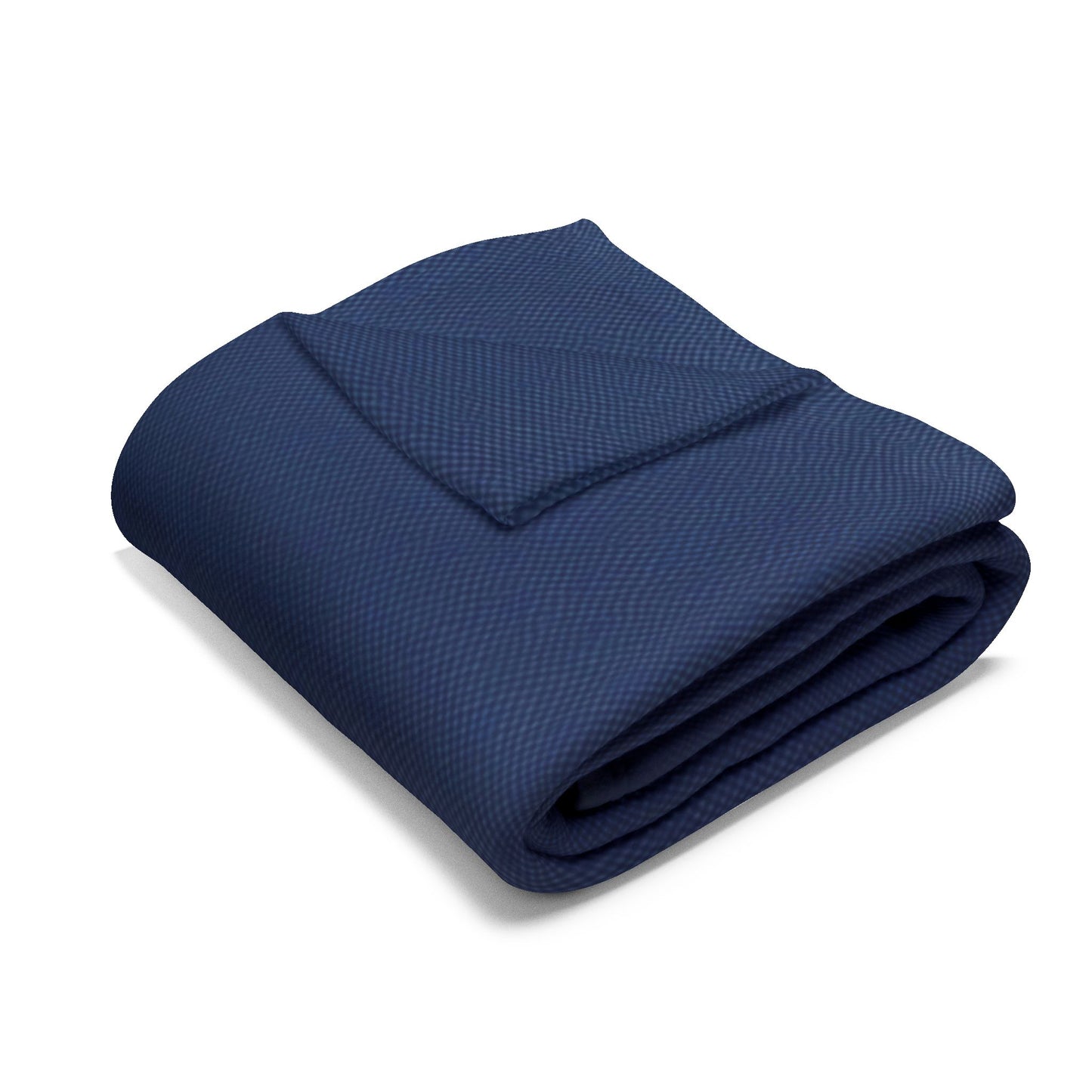 Fleece Blanket - Basic Blue Arctic Throw