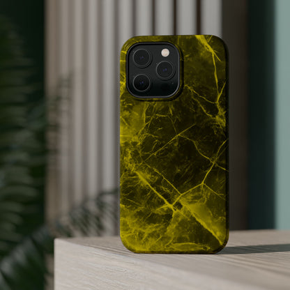 Marble Magnetic Tough Case for iPhone - Stylish Protection