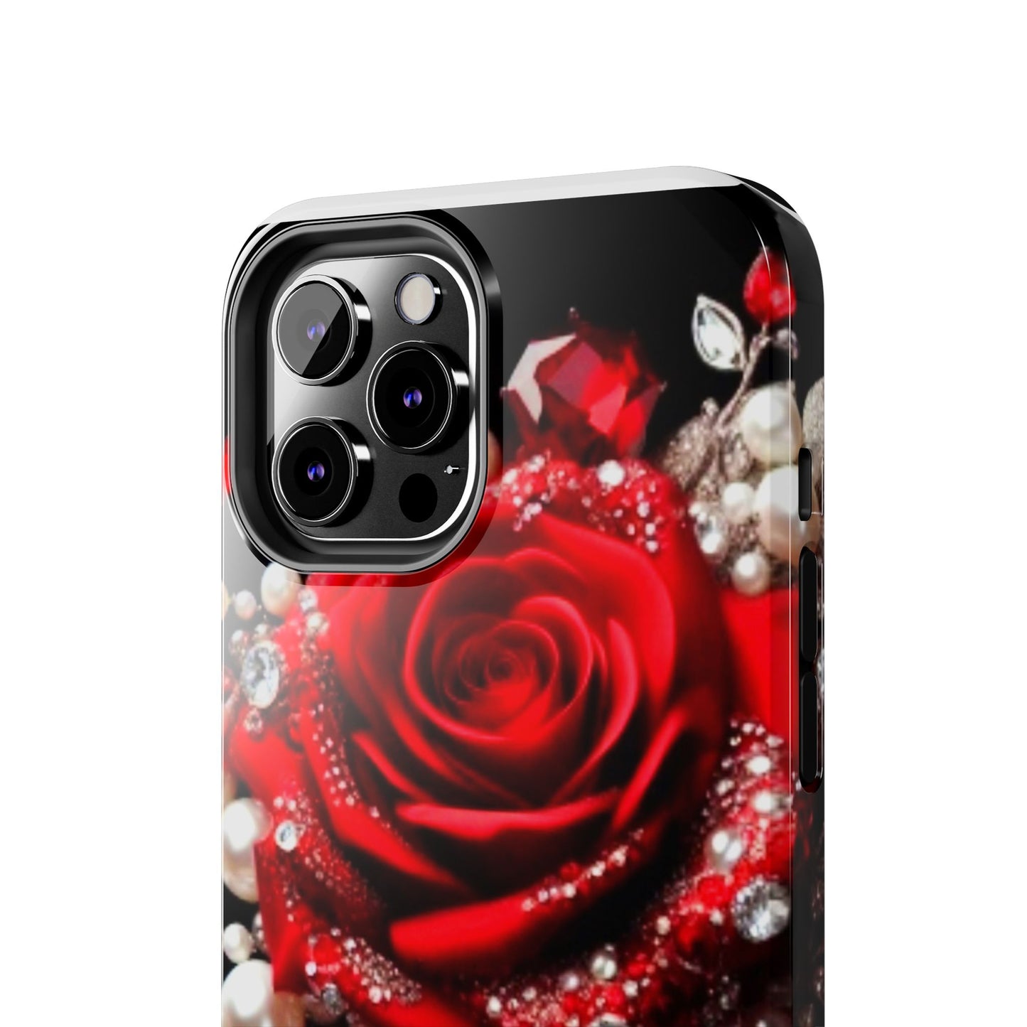 Diamonds, Pearls & Roses - Phone Case