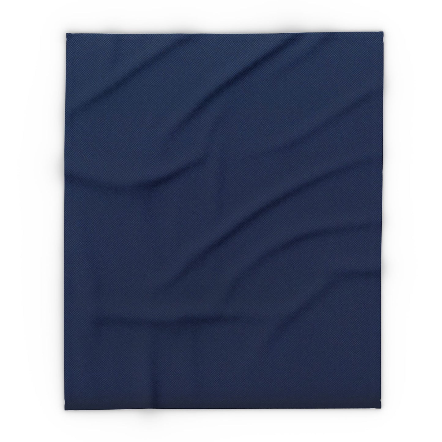 Fleece Blanket - Basic Blue Arctic Throw