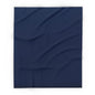 Fleece Blanket - Basic Blue Arctic Throw