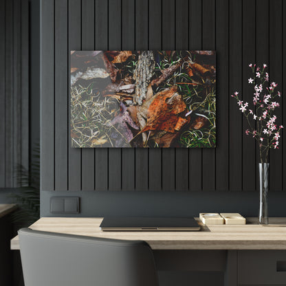 Nature-Inspired Fall Leaves Wall Art Decor