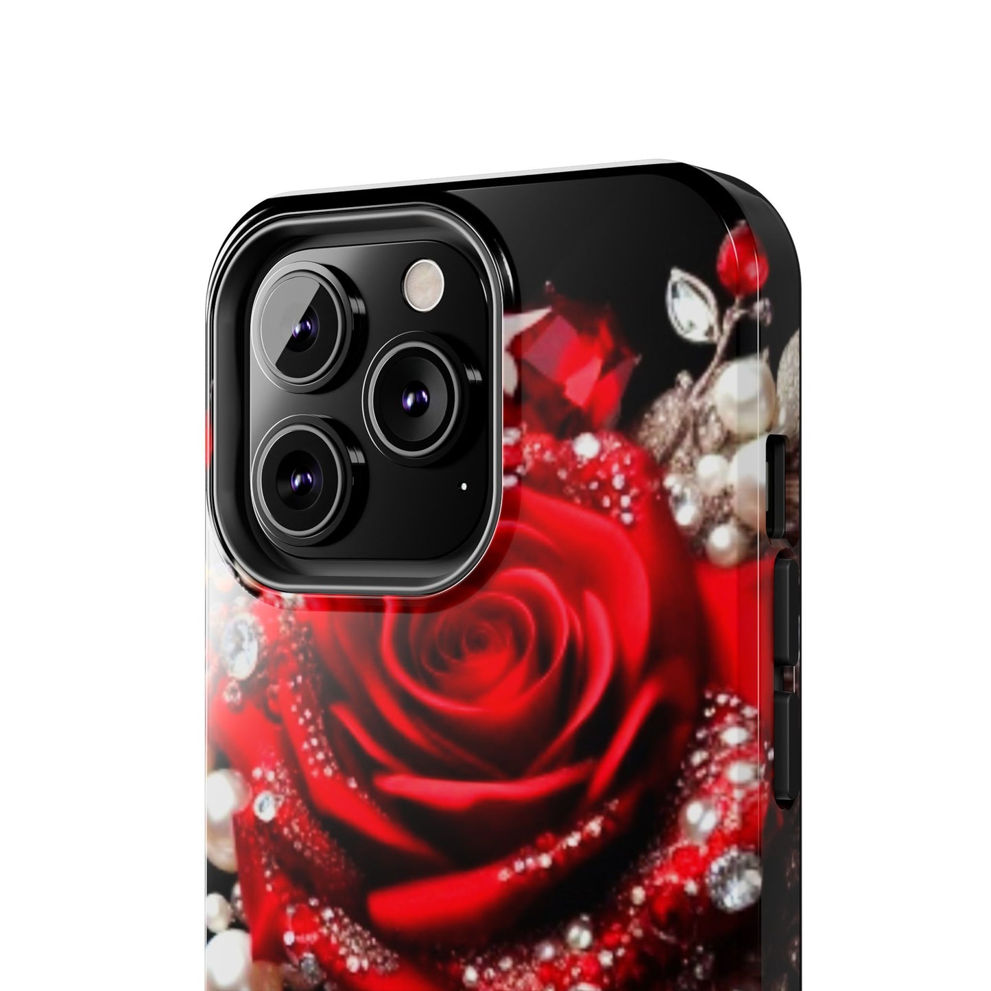 Diamonds, Pearls & Roses - Phone Case