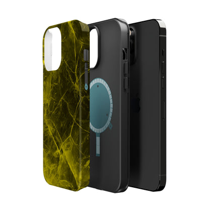 Marble Magnetic Tough Case for iPhone - Stylish Protection