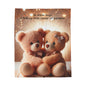 Hug-a-Bear Plush Blanket