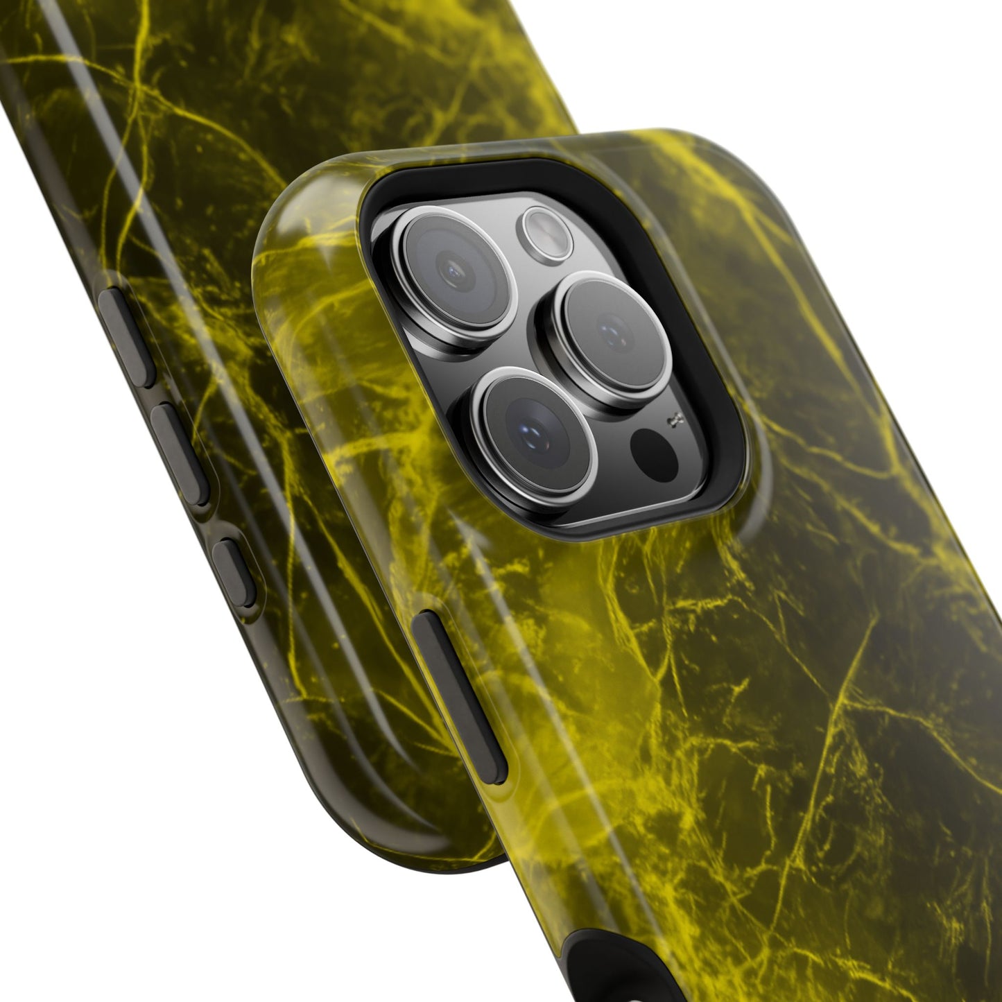 Marble Magnetic Tough Case for iPhone - Stylish Protection