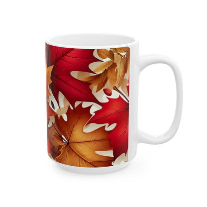Autumn Elegance Coffee Mug
