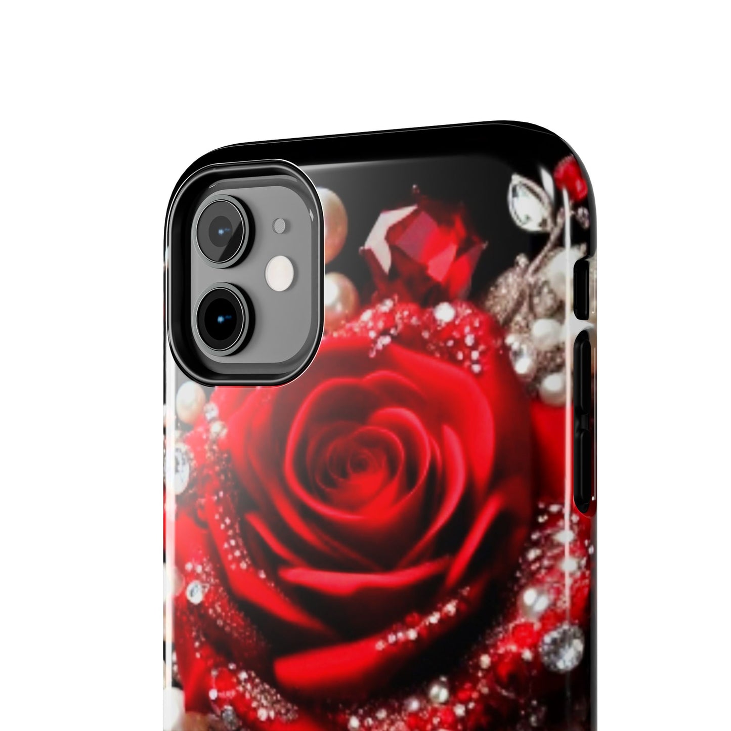 Diamonds, Pearls & Roses - Phone Case