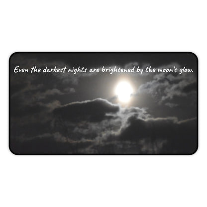 Desk Mat - Night Moon