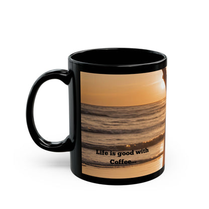 Beach Sunset - Coffee Mug