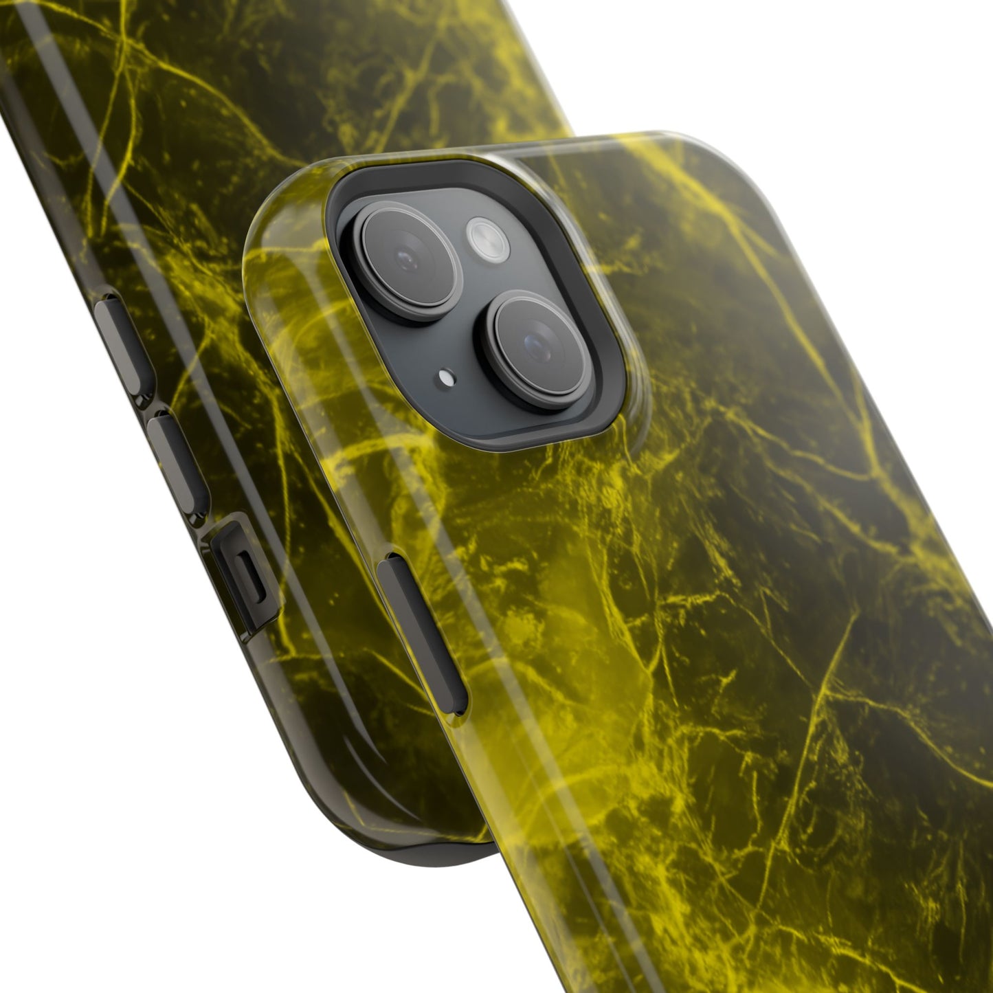 Marble Magnetic Tough Case for iPhone - Stylish Protection