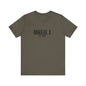Unisex MX EST Jersey Short Sleeve Tee