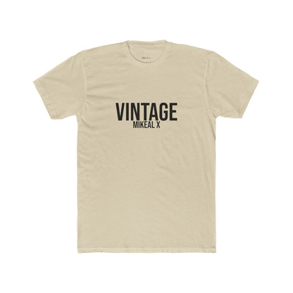 Mikeal X Vintage Tee - Unisex Cotton Crew