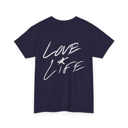 Mikeal X Vintage Love & Life Tee