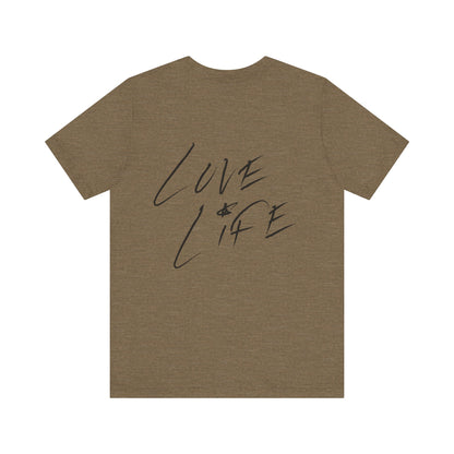 Unisex MX EST Jersey Short Sleeve Tee