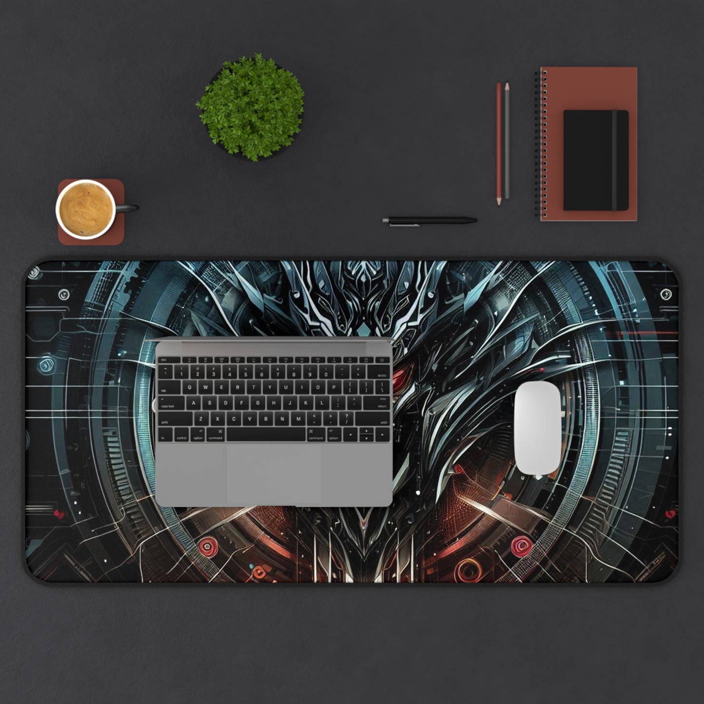 Gaming-Themed Desk Mat
