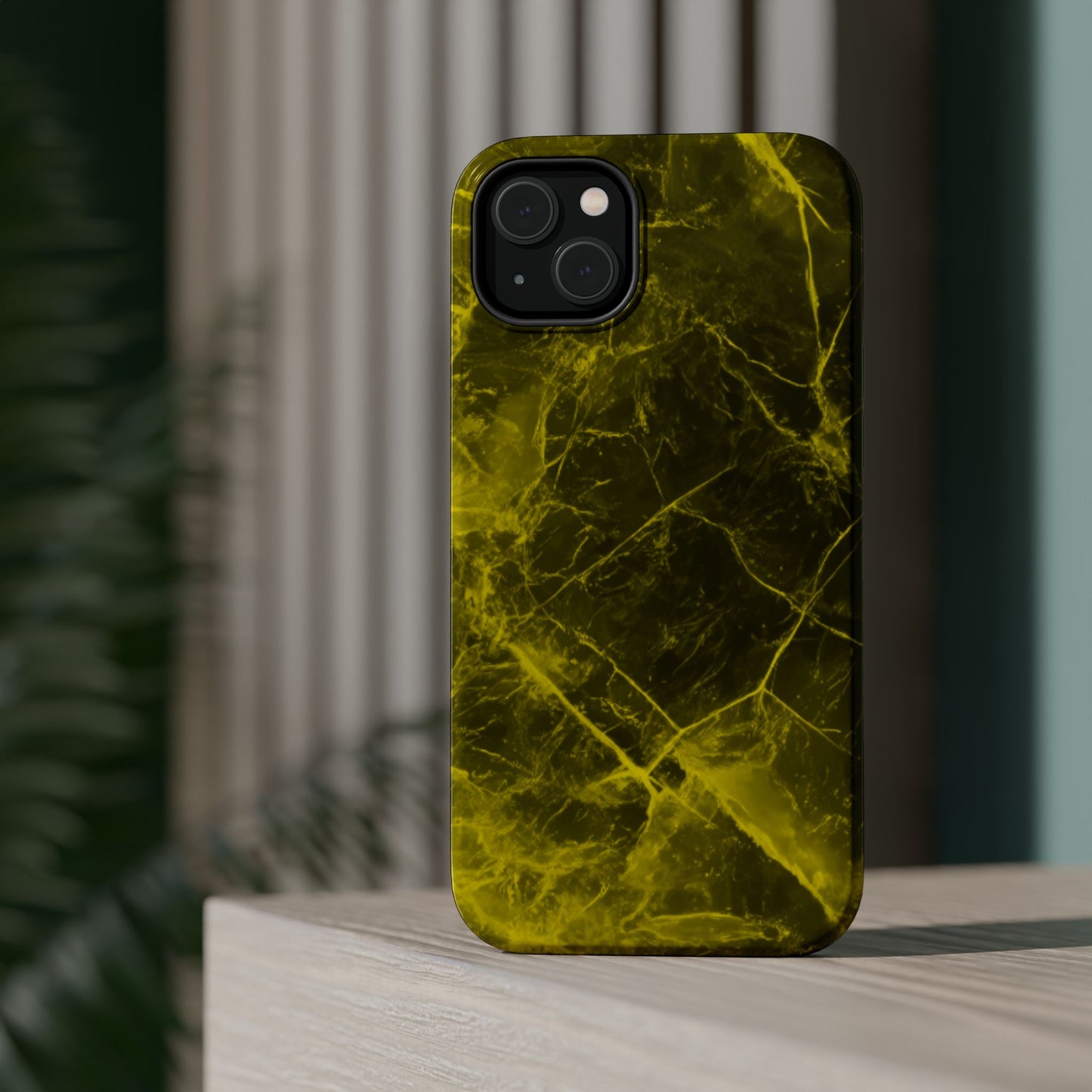 Marble Magnetic Tough Case for iPhone - Stylish Protection