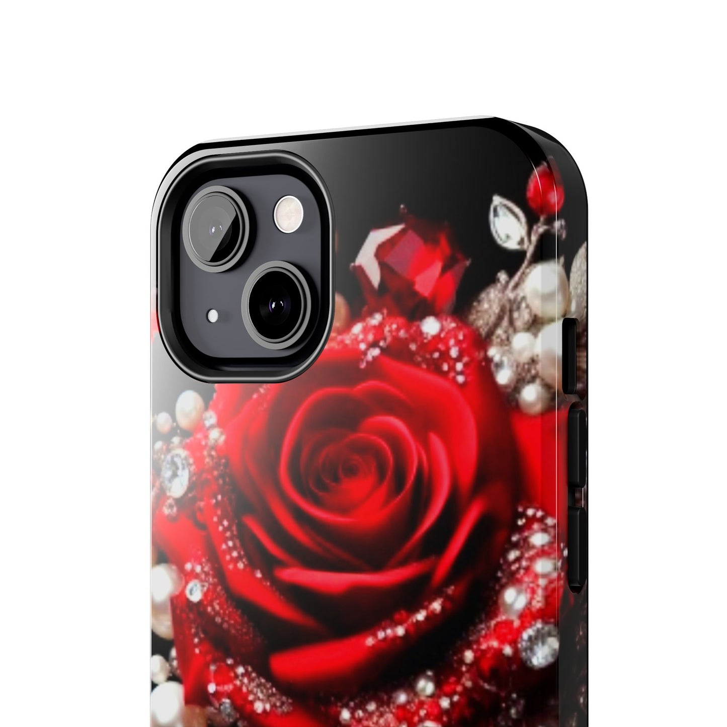 Diamonds, Pearls & Roses - Phone Case