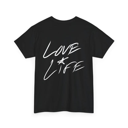 Mikeal X Vintage Love & Life Tee