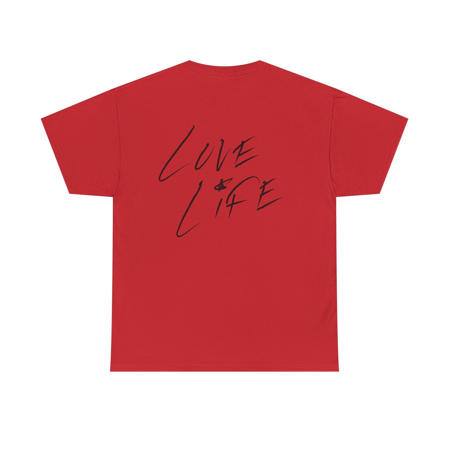 Graphic Tee - Mikeal X 'LOVE & LIFE' for Inspirational Vibes