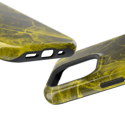 Marble Magnetic Tough Case for iPhone - Stylish Protection
