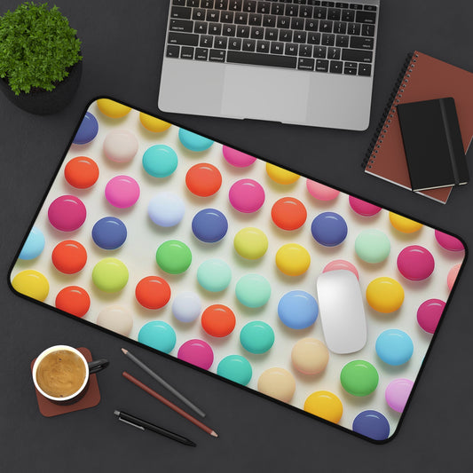 Candy Pop Desk Mat - Brighten Up Your Workspace!